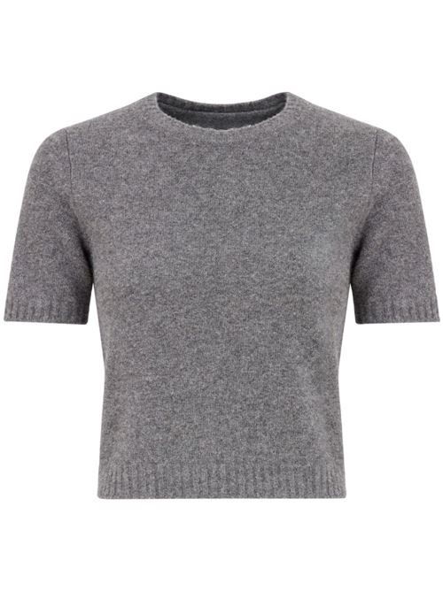 Cropped wool sweater MAISON MARGIELA | S51HL0017M13058859M